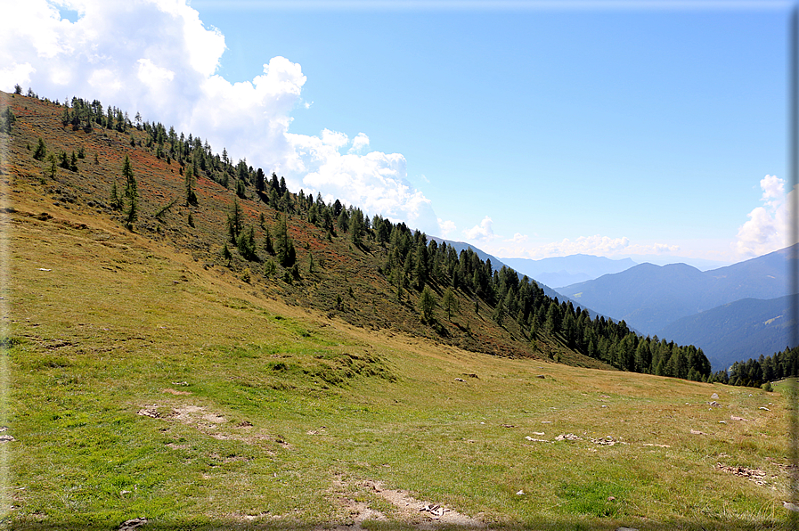 foto Da Passo 5 Croci alla Forcella Magna